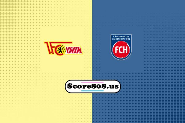 Union Berlin vs Heidenheim