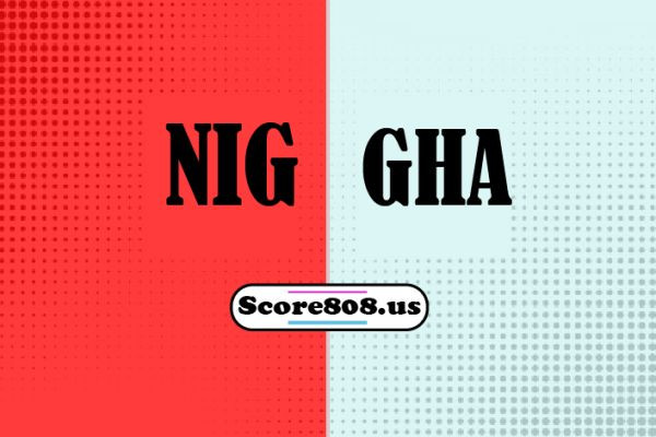 Nigeria vs Ghana