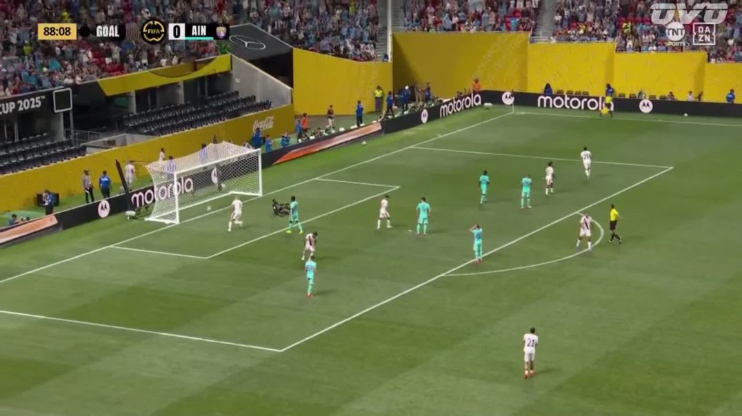Manchester City [6] - 0 Al Ain - Rayan Cherki 89'