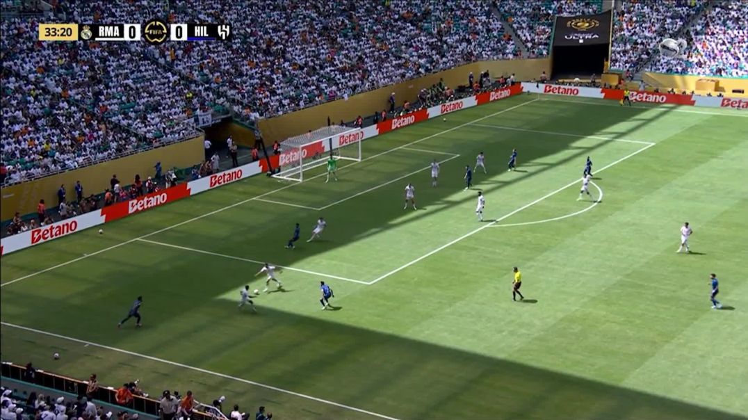 ⁣Real Madrid [1] - 0 Al Hilal - Gonzalo Garcia 34