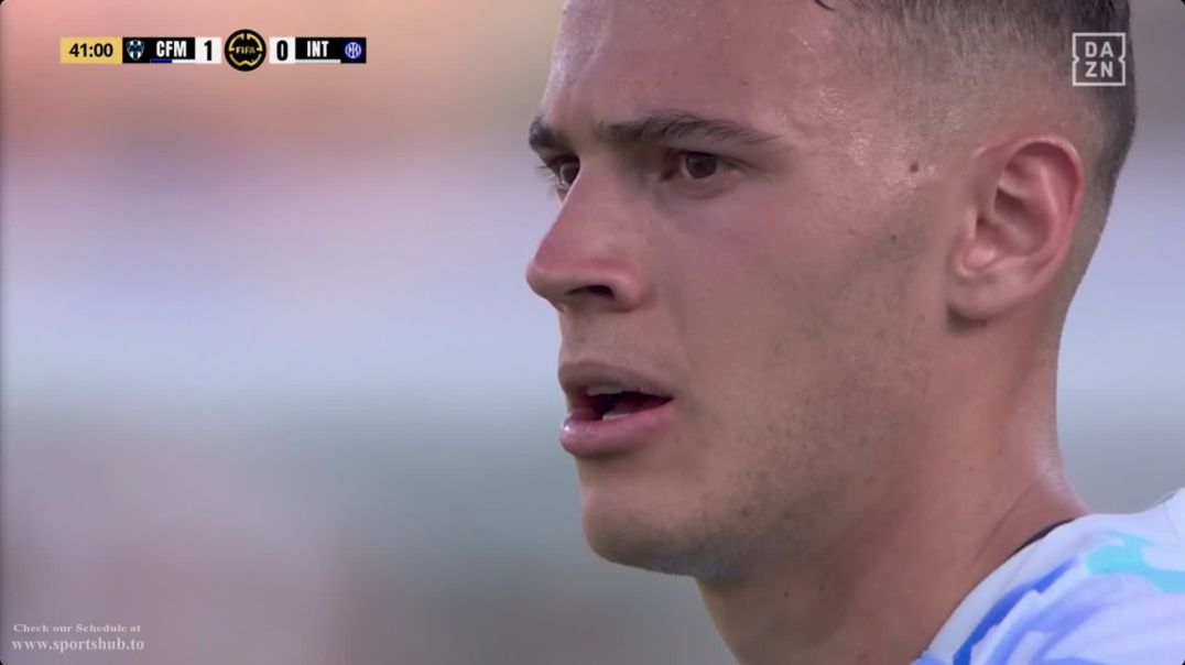 ⁣Monterrey 1 - [1] Inter - Lautaro Martinez 42'
