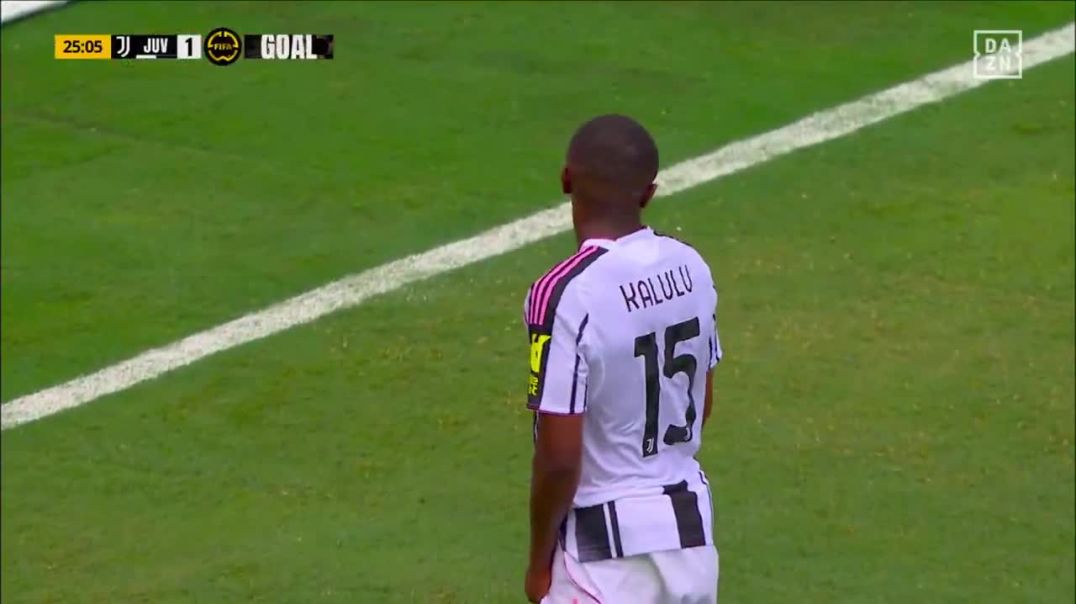 ⁣Juventus 1 - [2] Manchester City - Pierre Kalulu Own-goal 26'