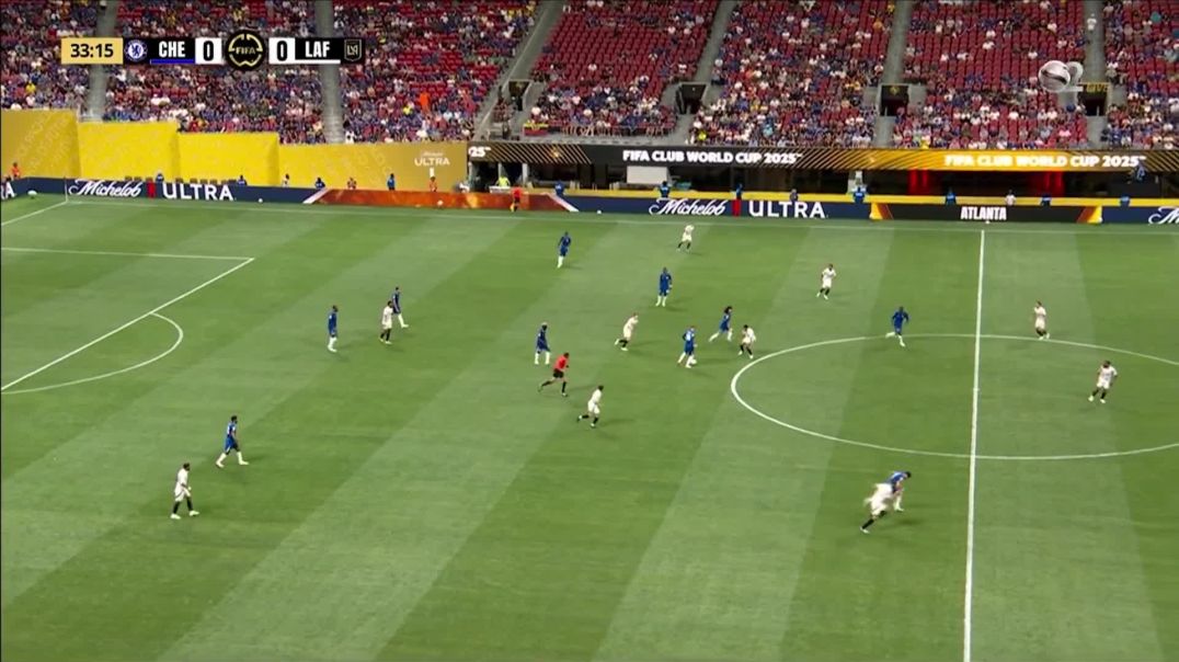 ⁣Chelsea [1] - 0 LAFC - Pedro Neto 34'