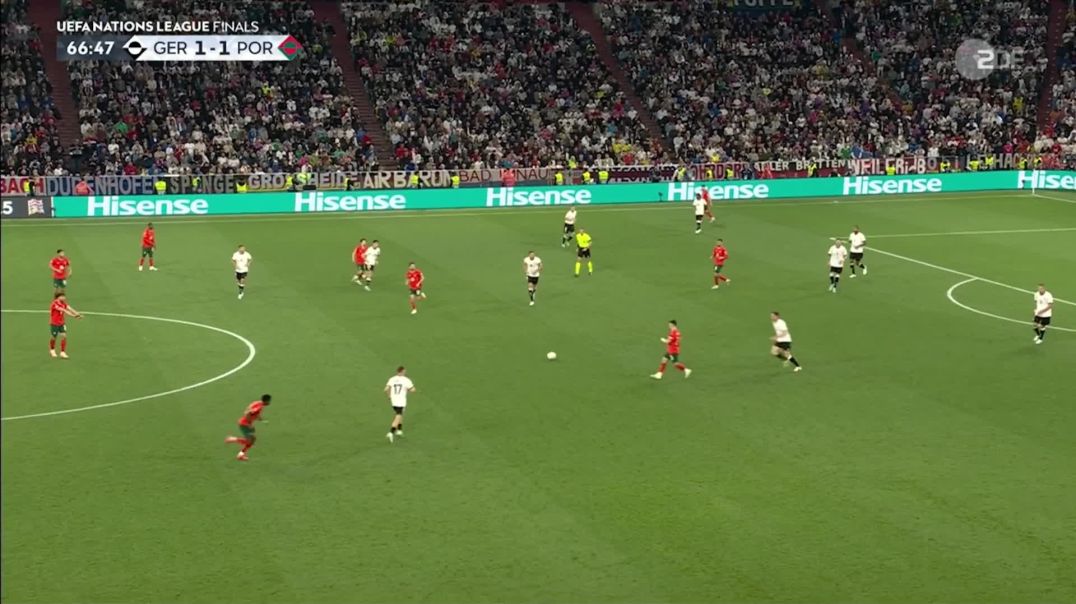 ⁣Germany 1 - [2] Portugal - Cristiano Ronaldo 67'