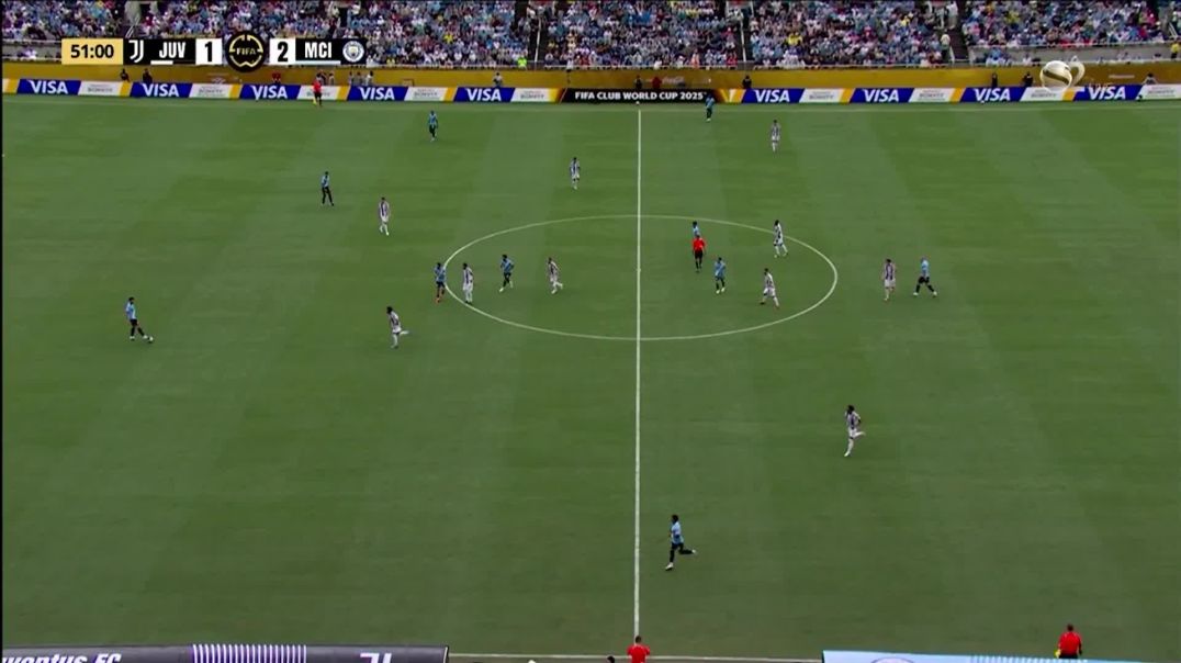 ⁣Juventus 1 - [3] Manchester City - Erling Haaland 52'