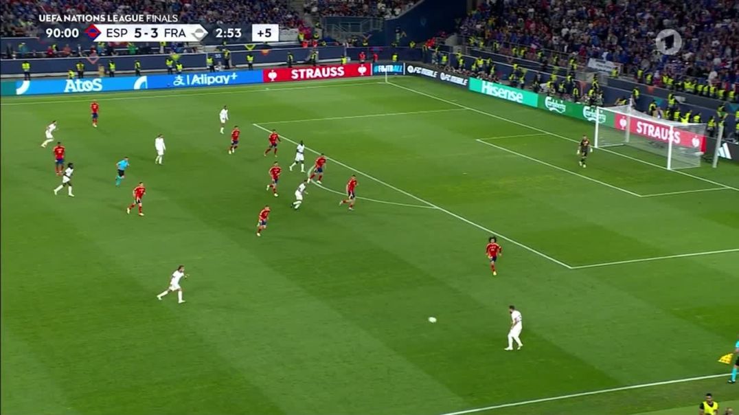 Spain 5 - [4] France - Randal Kolo Muani 90+4'