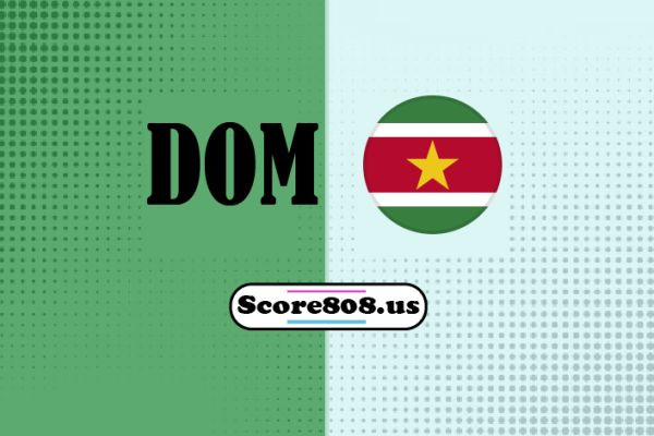 Dominican Republic vs Suriname