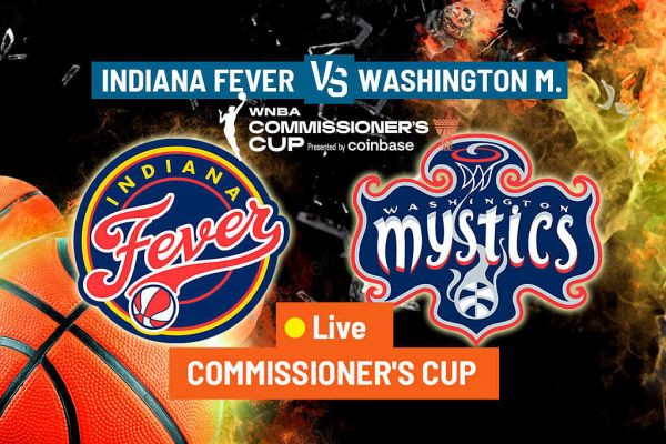 Indiana Fever vs Washington Mystics
