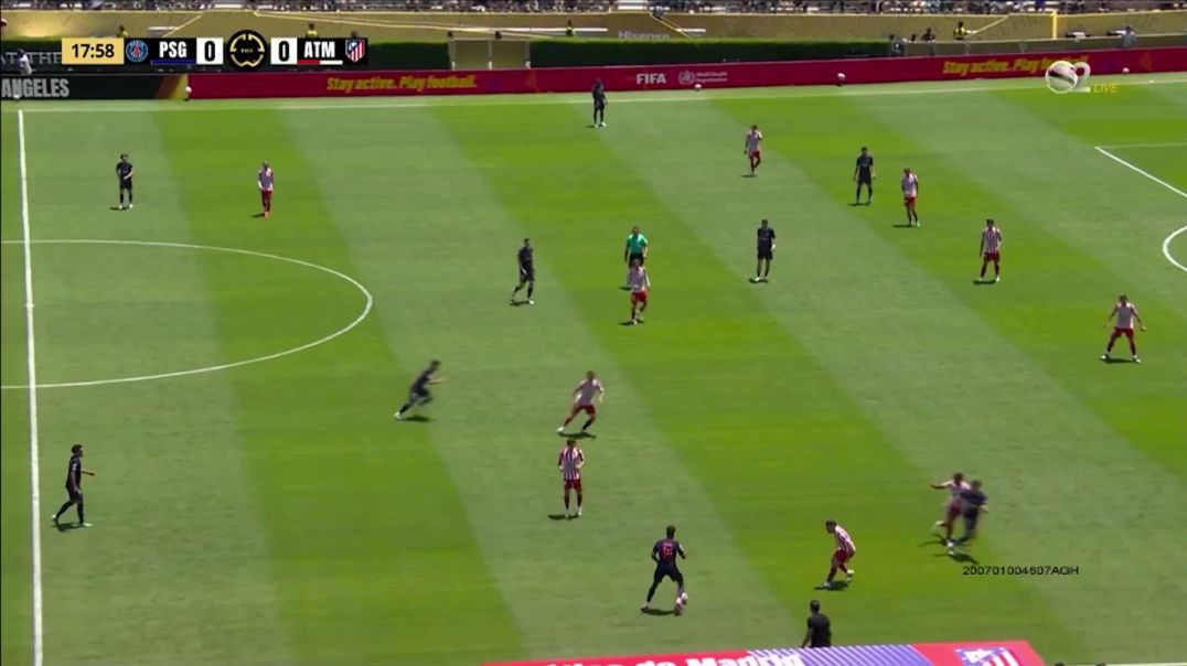 ⁣PSG [1] - 0 Atletico Madrid - Fabián Ruiz 19'
