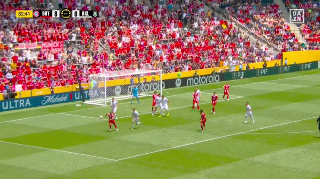 ⁣Bayern Munich [9] - 0 Auckland City - Jamal Musiala Hattrick 84'