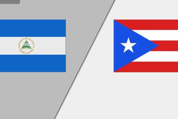 Puerto Rico vs Nicaragua