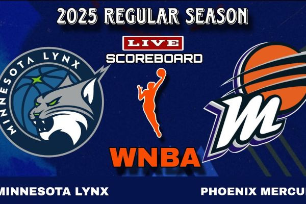 Phoenix Mercury vs Minnesota Lynx