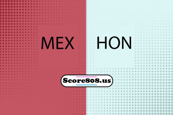 Mexico vs Honduras